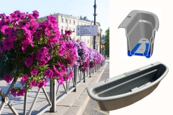 Вазон односторонний GURIAN городское озеленение 